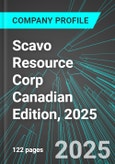 Scavo Resource Corp (SCV:CNQ) Canadian Edition, 2025: Analytics, Extensive Financial Metrics, and Benchmarks Against Averages and Top Companies Within its Industry- Product Image