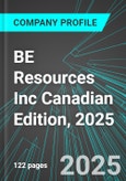 BE Resources Inc (BER.H:TSX) Canadian Edition, 2025: Analytics, Extensive Financial Metrics, and Benchmarks Against Averages and Top Companies Within its Industry- Product Image