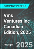 Vms Ventures Inc (VMS:TSX) Canadian Edition, 2025: Analytics, Extensive Financial Metrics, and Benchmarks Against Averages and Top Companies Within its Industry- Product Image
