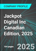 Jackpot Digital Inc (JJ:TSX) Canadian Edition, 2025: Analytics, Extensive Financial Metrics, and Benchmarks Against Averages and Top Companies Within its Industry- Product Image
