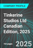 Tinkerine Studios Ltd (TTD:TSX) Canadian Edition, 2025: Analytics, Extensive Financial Metrics, and Benchmarks Against Averages and Top Companies Within its Industry- Product Image