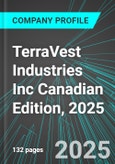 TerraVest Industries Inc (TVK:TSE) Canadian Edition, 2025: Analytics, Extensive Financial Metrics, and Benchmarks Against Averages and Top Companies Within its Industry- Product Image