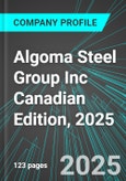 Algoma Steel Group Inc (ASTL:NAS) Canadian Edition, 2025: Analytics, Extensive Financial Metrics, and Benchmarks Against Averages and Top Companies Within its Industry- Product Image