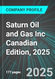 Saturn Oil and Gas Inc (SOIL:TSE) Canadian Edition, 2025: Analytics, Extensive Financial Metrics, and Benchmarks Against Averages and Top Companies Within its Industry- Product Image