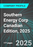 Southern Energy Corp (SOU:TSX) Canadian Edition, 2025: Analytics, Extensive Financial Metrics, and Benchmarks Against Averages and Top Companies Within its Industry- Product Image