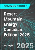 Desert Mountain Energy (DME:TSX) Canadian Edition, 2025: Analytics, Extensive Financial Metrics, and Benchmarks Against Averages and Top Companies Within its Industry- Product Image