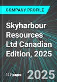 Skyharbour Resources Ltd (SYHBF:PINX) Canadian Edition, 2025: Analytics, Extensive Financial Metrics, and Benchmarks Against Averages and Top Companies Within its Industry- Product Image