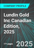 Lundin Gold Inc (LUG:TSE) Canadian Edition, 2025: Analytics, Extensive Financial Metrics, and Benchmarks Against Averages and Top Companies Within its Industry- Product Image