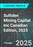 Sulliden Mining Capital Inc (SMC:TSE) Canadian Edition, 2025: Analytics, Extensive Financial Metrics, and Benchmarks Against Averages and Top Companies Within its Industry- Product Image