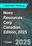 Novo Resources Corp (NVO:TSE) Canadian Edition, 2025: Analytics, Extensive Financial Metrics, and Benchmarks Against Averages and Top Companies Within its Industry- Product Image
