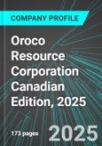 Oroco Resource Corporation (OCO:TSX) Canadian Edition, 2025: Analytics, Extensive Financial Metrics, and Benchmarks Against Averages and Top Companies Within its Industry- Product Image