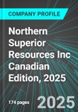 Northern Superior Resources Inc (NSUPF:PINX) Canadian Edition, 2025: Analytics, Extensive Financial Metrics, and Benchmarks Against Averages and Top Companies Within its Industry- Product Image