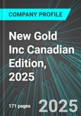 New Gold Inc (NGD:TSE) Canadian Edition, 2025: Analytics, Extensive Financial Metrics, and Benchmarks Against Averages and Top Companies Within its Industry- Product Image