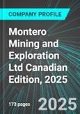 Montero Mining and Exploration Ltd (MON:TSX) Canadian Edition, 2025: Analytics, Extensive Financial Metrics, and Benchmarks Against Averages and Top Companies Within its Industry- Product Image
