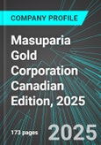 Masuparia Gold Corporation (MAS:TSX) Canadian Edition, 2025: Analytics, Extensive Financial Metrics, and Benchmarks Against Averages and Top Companies Within its Industry- Product Image