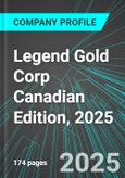 Legend Gold Corp (LGN:TSX) Canadian Edition, 2025: Analytics, Extensive Financial Metrics, and Benchmarks Against Averages and Top Companies Within its Industry- Product Image