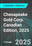 Chesapeake Gold Corp. (CKG:TSX) Canadian Edition, 2025: Analytics, Extensive Financial Metrics, and Benchmarks Against Averages and Top Companies Within its Industry- Product Image