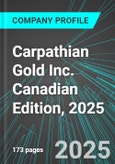 Carpathian Gold Inc. (CPNFF:PINX) Canadian Edition, 2025: Analytics, Extensive Financial Metrics, and Benchmarks Against Averages and Top Companies Within its Industry- Product Image