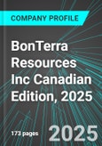 BonTerra Resources Inc (BONXF:PINX) Canadian Edition, 2025: Analytics, Extensive Financial Metrics, and Benchmarks Against Averages and Top Companies Within its Industry- Product Image