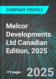 Melcor Developments Ltd (MRD:TSE) Canadian Edition, 2025: Analytics, Extensive Financial Metrics, and Benchmarks Against Averages and Top Companies Within its Industry- Product Image