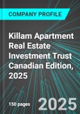 Killam Apartment Real Estate Investment Trust (KMP.UN:TSE) Canadian Edition, 2025: Analytics, Extensive Financial Metrics, and Benchmarks Against Averages and Top Companies Within its Industry- Product Image