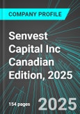 Senvest Capital Inc (SEC:TSE) Canadian Edition, 2025: Analytics, Extensive Financial Metrics, and Benchmarks Against Averages and Top Companies Within its Industry- Product Image