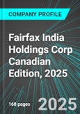 Fairfax India Holdings Corp (FIH.U:TSE) Canadian Edition, 2025: Analytics, Extensive Financial Metrics, and Benchmarks Against Averages and Top Companies Within its Industry- Product Image