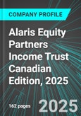 Alaris Equity Partners Income Trust (AD.UN:TSE) Canadian Edition, 2025: Analytics, Extensive Financial Metrics, and Benchmarks Against Averages and Top Companies Within its Industry- Product Image