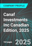 Canaf Investments Inc (CAF:TSX) Canadian Edition, 2025: Analytics, Extensive Financial Metrics, and Benchmarks Against Averages and Top Companies Within its Industry- Product Image