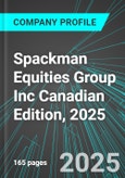 Spackman Equities Group Inc (SQG:TSX) Canadian Edition, 2025: Analytics, Extensive Financial Metrics, and Benchmarks Against Averages and Top Companies Within its Industry- Product Image