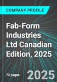 Fab-Form Industries Ltd (FBF:TSX) Canadian Edition, 2025: Analytics, Extensive Financial Metrics, and Benchmarks Against Averages and Top Companies Within its Industry- Product Image
