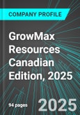 GrowMax Resources (APEOF:PINX) Canadian Edition, 2025: Analytics, Extensive Financial Metrics, and Benchmarks Against Averages and Top Companies Within its Industry- Product Image
