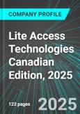 Lite Access Technologies (LTE:TSX) Canadian Edition, 2025: Analytics, Extensive Financial Metrics, and Benchmarks Against Averages and Top Companies Within its Industry- Product Image