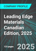 Leading Edge Materials (LEM:TSX) Canadian Edition, 2025: Analytics, Extensive Financial Metrics, and Benchmarks Against Averages and Top Companies Within its Industry- Product Image