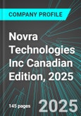 Novra Technologies Inc (NVI:TSX) Canadian Edition, 2025: Analytics, Extensive Financial Metrics, and Benchmarks Against Averages and Top Companies Within its Industry- Product Image