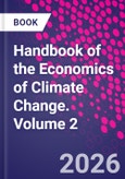 Handbook of the Economics of Climate Change. Volume 2- Product Image