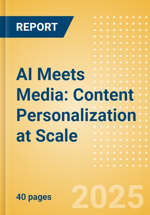 AI Meets Media: Content Personalization at Scale