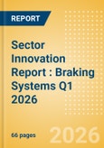 Sector Innovation Report : Braking Systems Q1 2026- Product Image