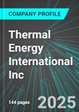 Thermal Energy International Inc (TMG:TSX) : Analytics, Extensive Financial Metrics, and Benchmarks Against Averages and Top Companies Within its Industry- Product Image