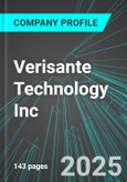 Verisante Technology Inc (VER.H:TSX) : Analytics, Extensive Financial Metrics, and Benchmarks Against Averages and Top Companies Within its Industry- Product Image