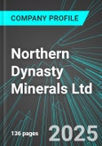Northern Dynasty Minerals Ltd (NDM:TSE) : Analytics, Extensive Financial Metrics, and Benchmarks Against Averages and Top Companies Within its Industry- Product Image