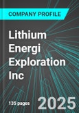 Lithium Energi Exploration Inc (LEXI:TSX) : Analytics, Extensive Financial Metrics, and Benchmarks Against Averages and Top Companies Within its Industry- Product Image
