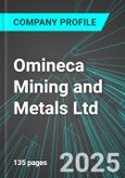 Omineca Mining and Metals Ltd (OMMSF:PINX) : Analytics, Extensive Financial Metrics, and Benchmarks Against Averages and Top Companies Within its Industry- Product Image