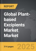 Plant-based Excipients Market - Global Strategic Business Report- Product Image