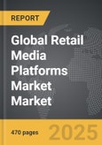 Retail Media Platforms Market - Global Strategic Business Report- Product Image