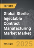 Sterile Injectable Contract Manufacturing Market - Global Strategic Business Report- Product Image