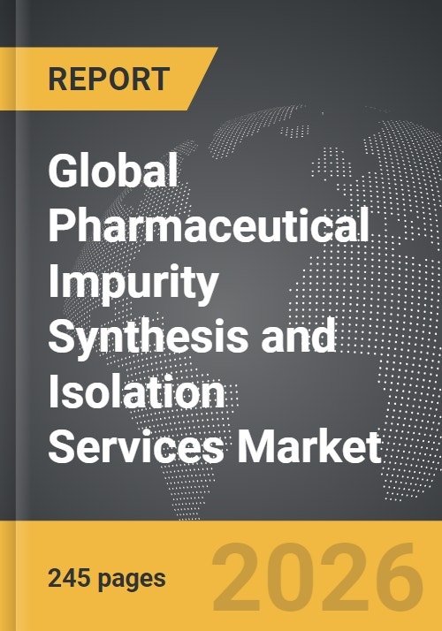 Pharmaceutical Impurity Synthesis and Isolation Services - Global ...