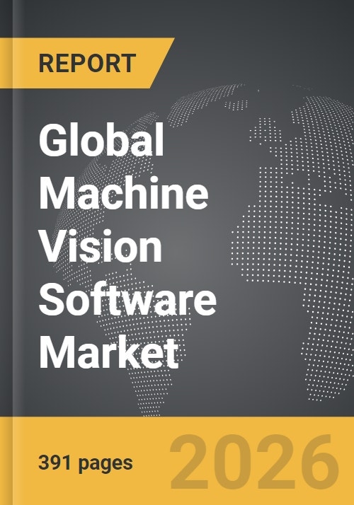 Machine Vision Software Market Size & Forecast to 2032