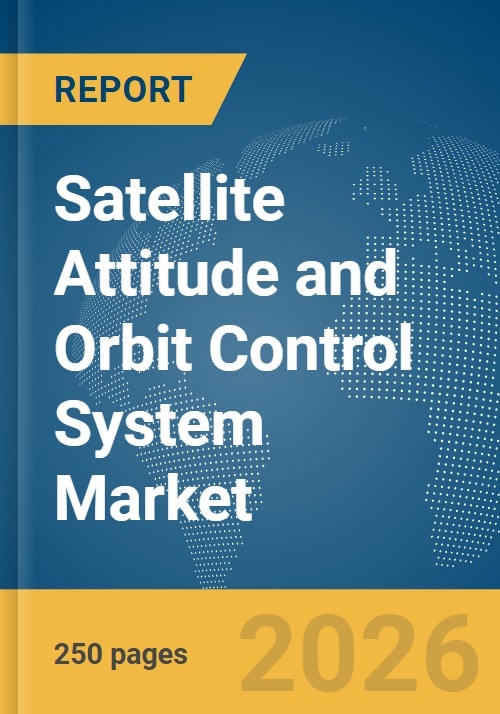 Satellite Attitude and Orbit Control System Market Report 2026