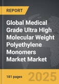 Medical Grade Ultra High Molecular Weight Polyethylene Monomers Market - Global Strategic Business Report- Product Image